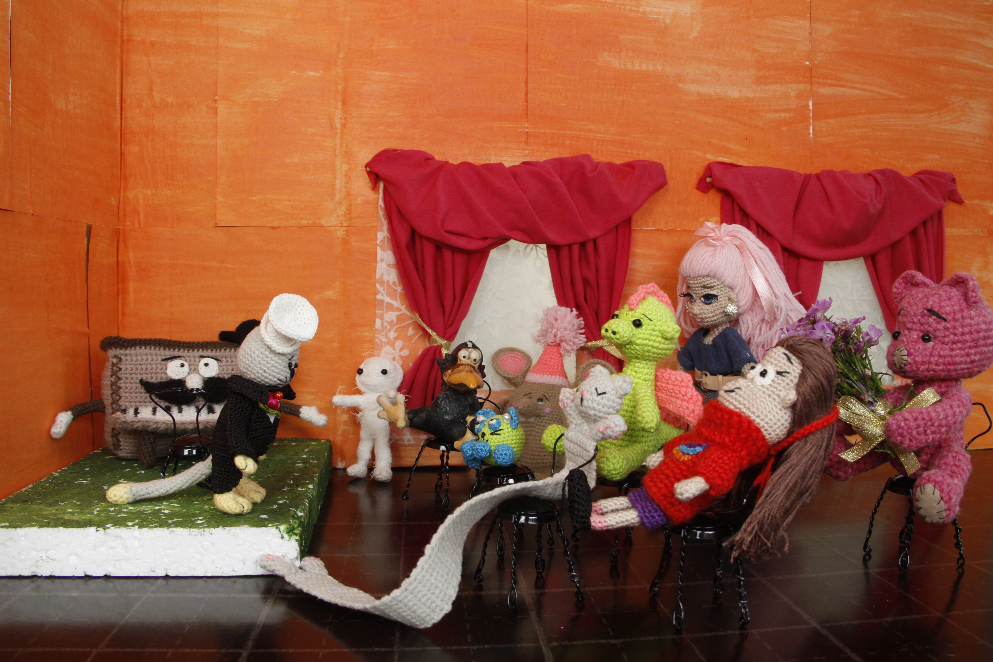 Фото вязанных игрушек